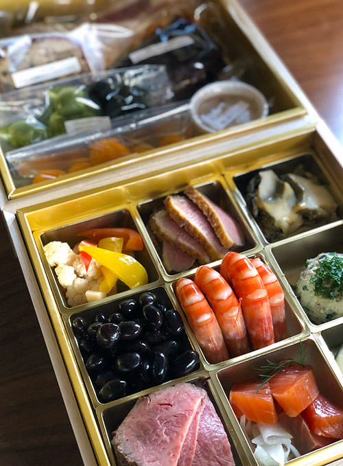 年末オードブル